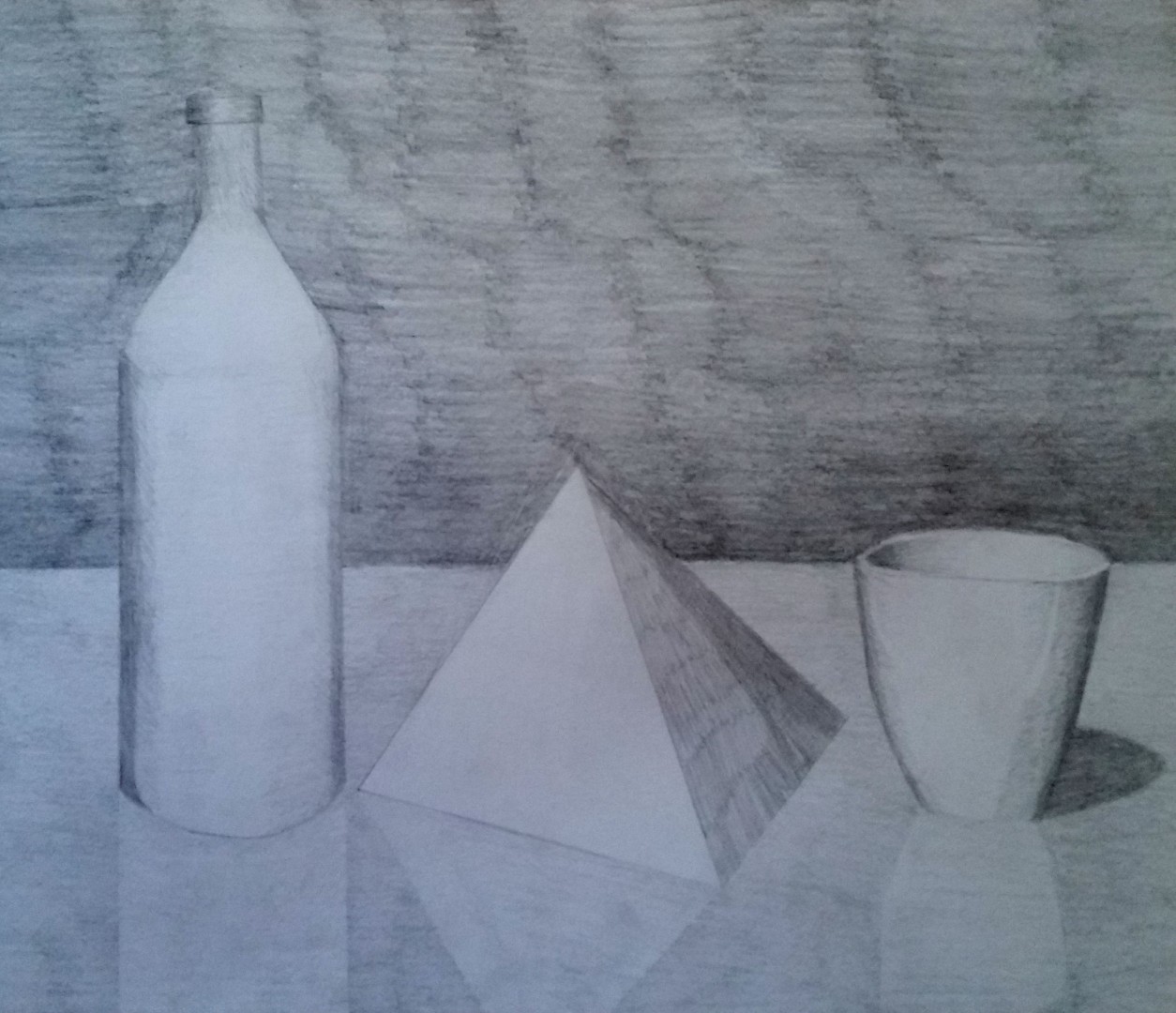 Composition and Shading Sketch